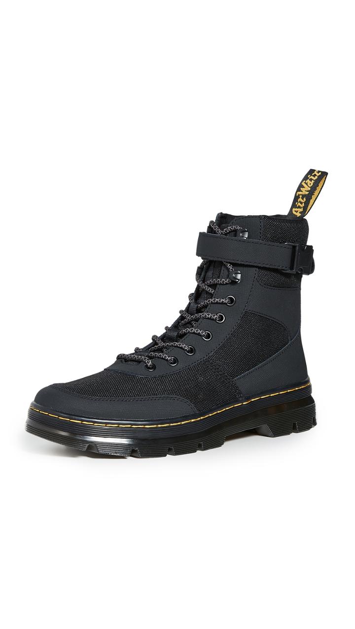 Dr Martens Combs Tech 7 Tie Boots