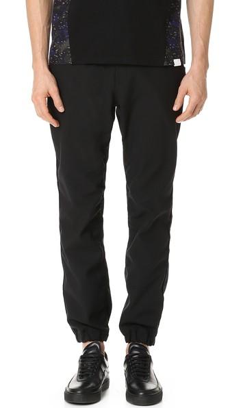 White Mountaineering Puckering Easy Pants