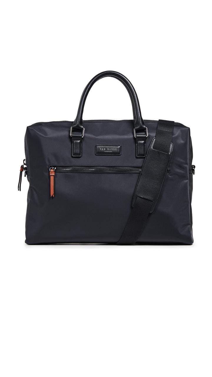 Ted Baker Nylon Document Bag