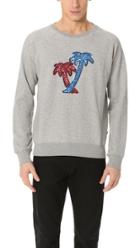 Marc Jacobs Palm Sweatshirt