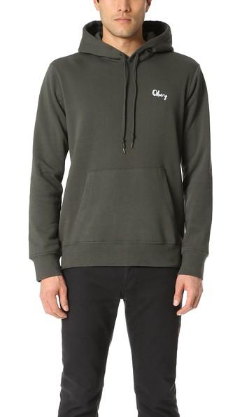 Obey Lofty Chain Stitch Hoodie