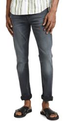 Paige Lennox Slim Jeans In Sheldon Wash