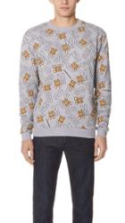 Moschino Crew Neck Sweatshirt