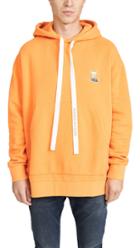 Maison Kitsune Long Sleeve Oversized Hoodie