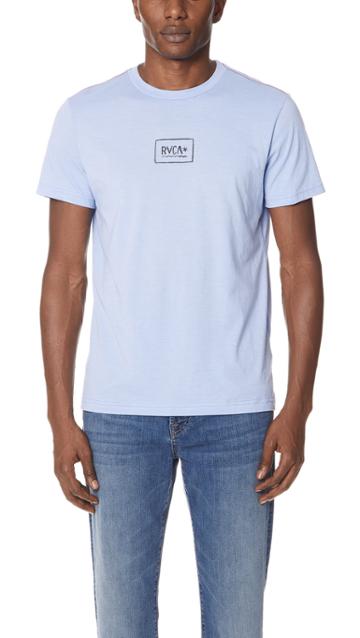 Rvca Isthmus Tee