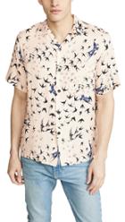 Portuguese Flannel Andorhina Camp Shirt