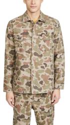 Wood Wood Fabian Camo Overshirt