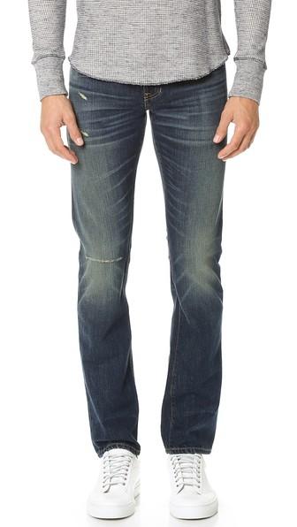Raleigh Denim Jones Slim Jeans