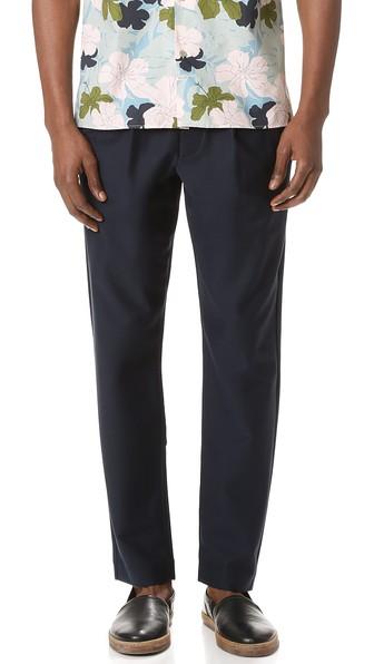Club Monaco Twill Trousers