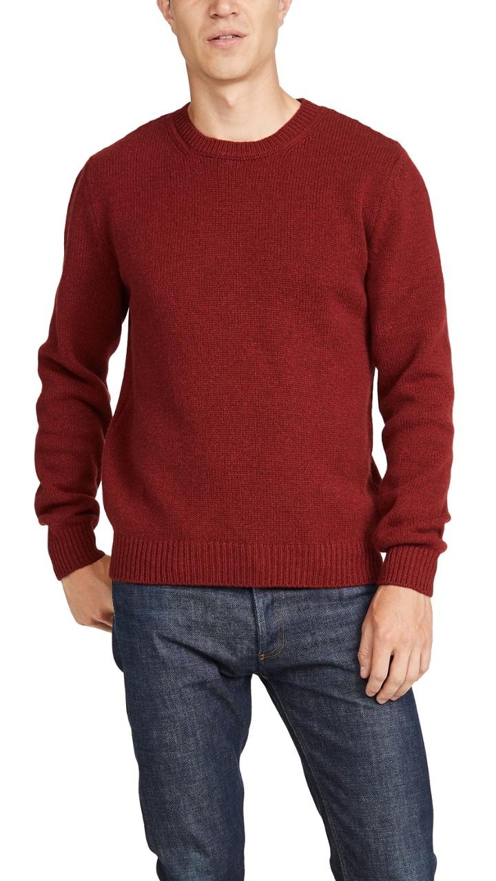 A P C Pull Down Sweater