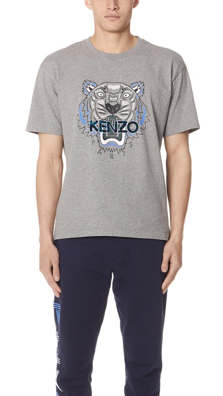 Kenzo Leopard Tiger T Shirt