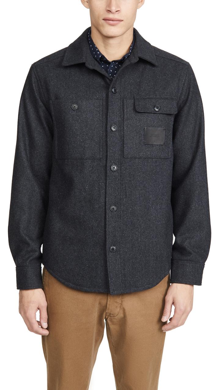 Saturdays Nyc Jeremiah Cpo Shirt Jacket