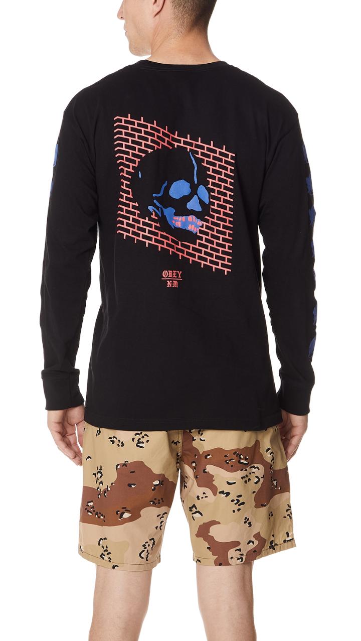 Obey Wall Of Death Never Made Tee