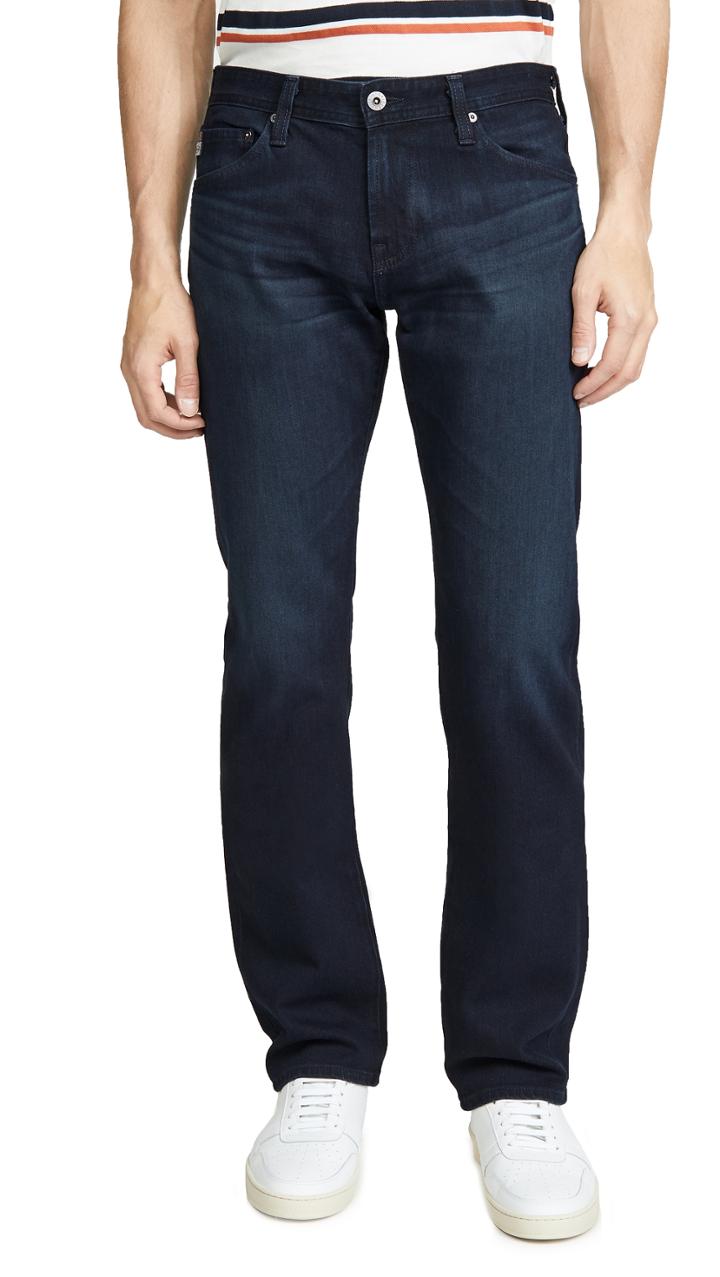 Ag Graduate Denim In Bundled Wash