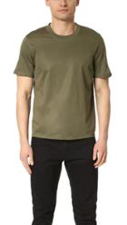Calvin Klein Collection Lane Bonded Technical Jersey Tee