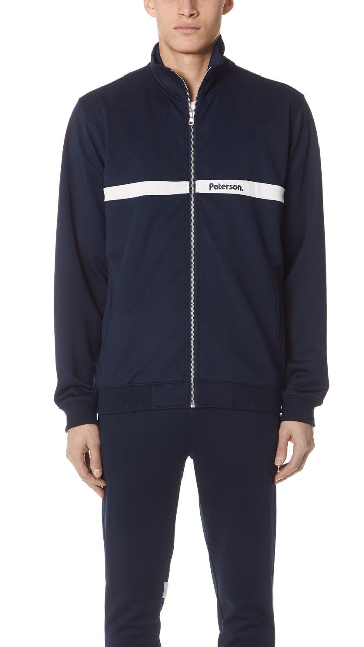 Paterson 40 Love Track Jacket