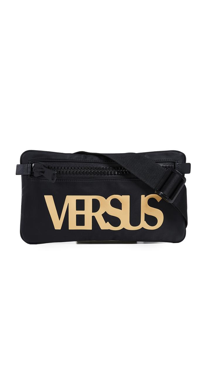Versus Nylon Logo Pouch