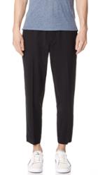 Club Monaco Synth Rib Dress Trousers