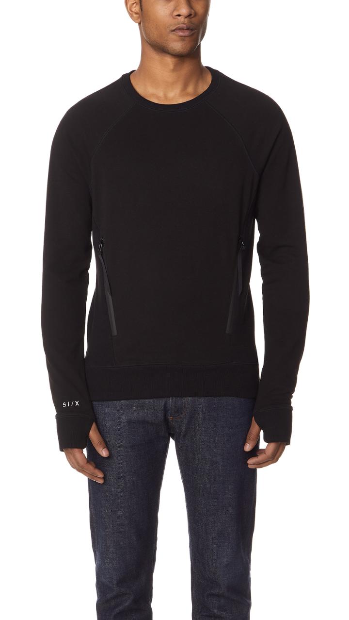 Den Im By Siki Im Tech Crew Neck Sweatshirt