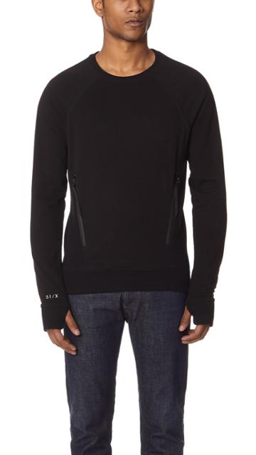 Den Im By Siki Im Tech Crew Neck Sweatshirt