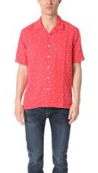 Levi S Made Crafted Ditsy Floral Short Sleeve Shirt
