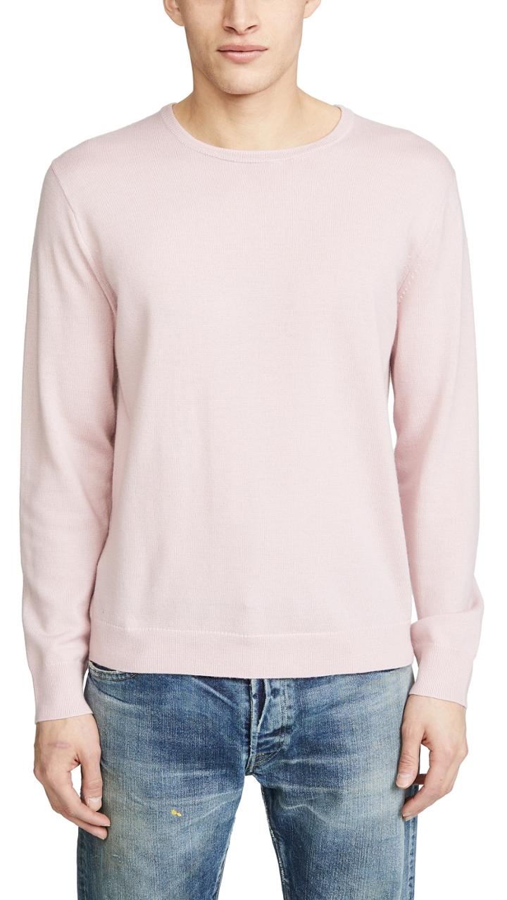 J Crew Merino Crew Neck Sweater