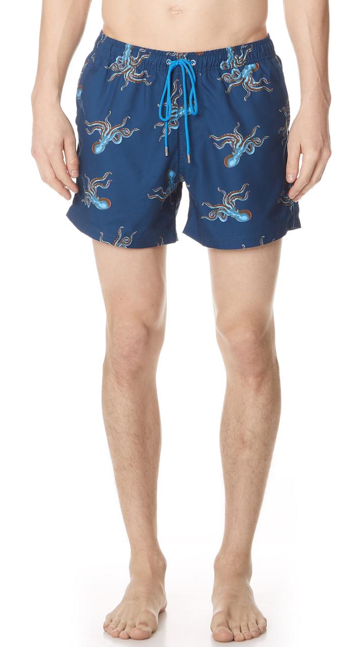 Ps By Paul Smith Octopus Swim Trunks
