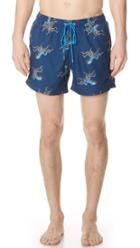 Ps By Paul Smith Octopus Swim Trunks