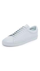 Zespa Zsp 4 Hgh Leather Sneakers