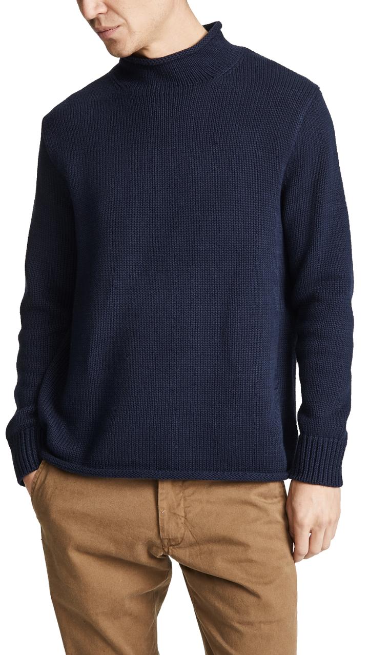 J Crew Classic Rollneck Sweater