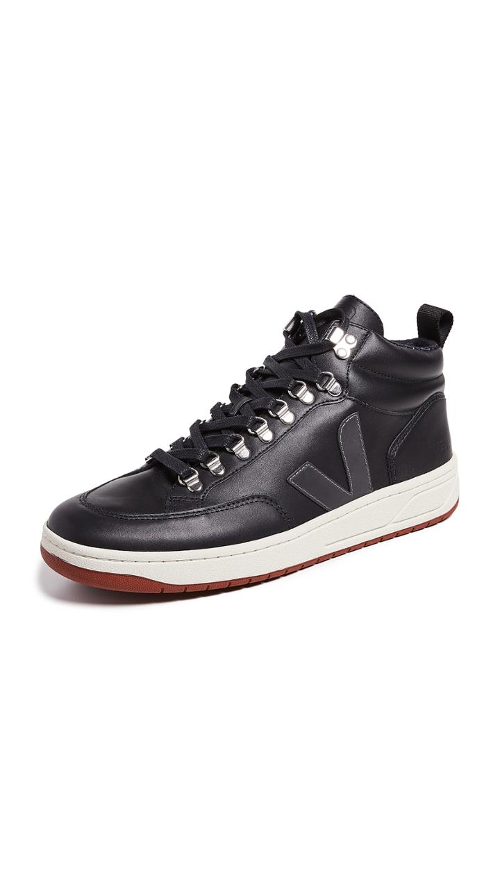 Veja Roraima Bastille Leather Sneakers