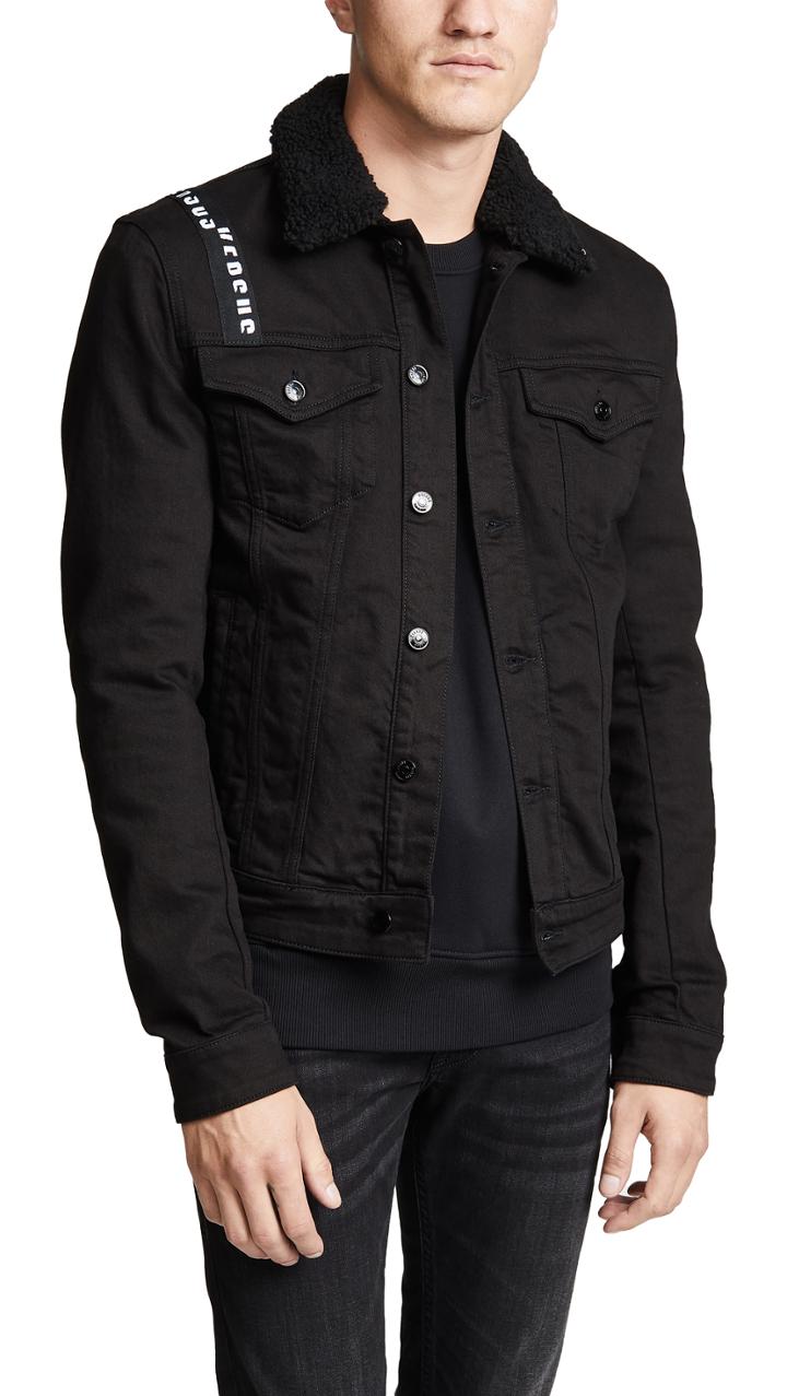 Versus Versace Denim Jacket
