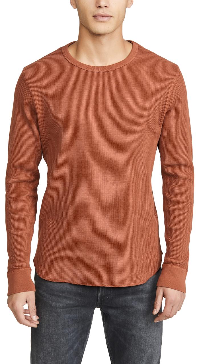 Madewell Thermal Crew Neck