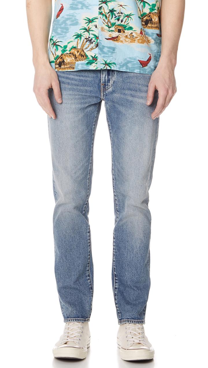 Levi S Red Tab Rolf 511 Slim Jeans