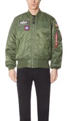 Alpha Industries Ma 1 Flex Core Jacket