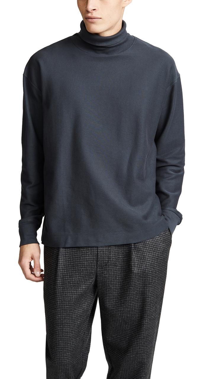 Lemaire Roll Neck Tee