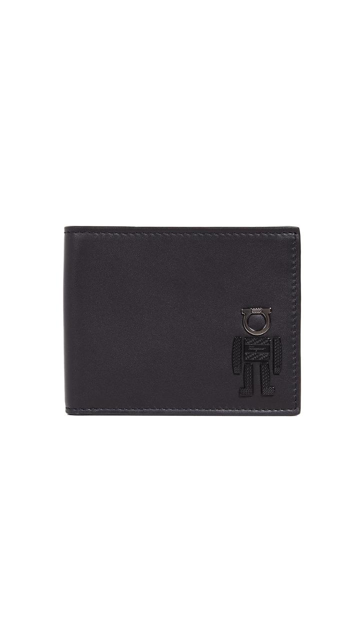 Salvatore Ferragamo Gancio Man Billfold Wallet