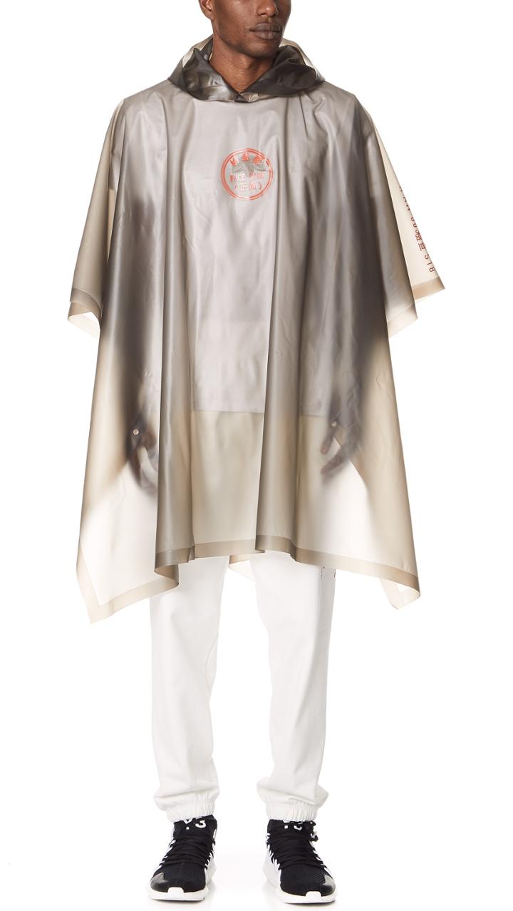 Adidas Originals By Alexander Wang Rain Poncho
