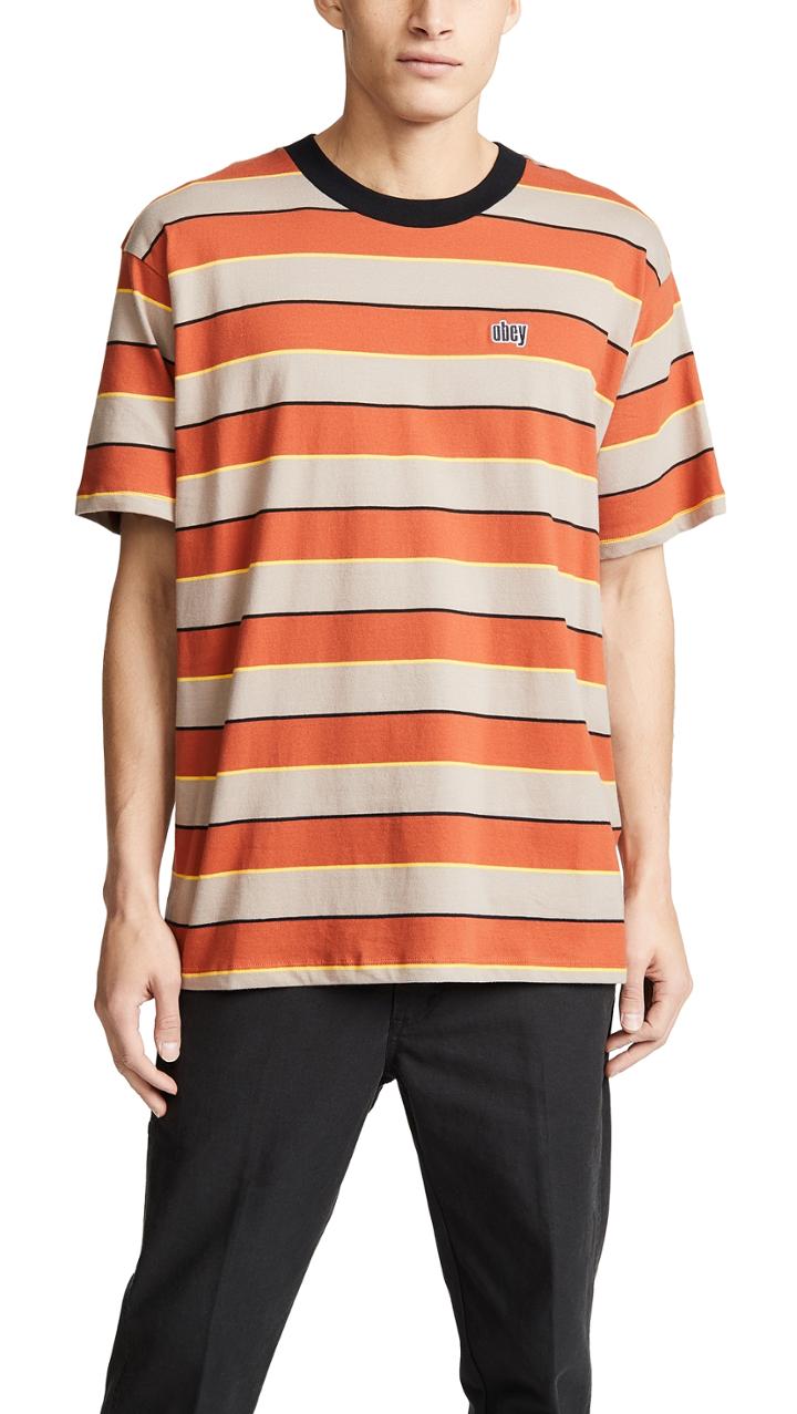 Obey Burn Classic Tee