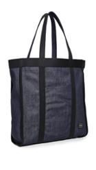 Porter X Orgabits Reversible Denim Tote Bag