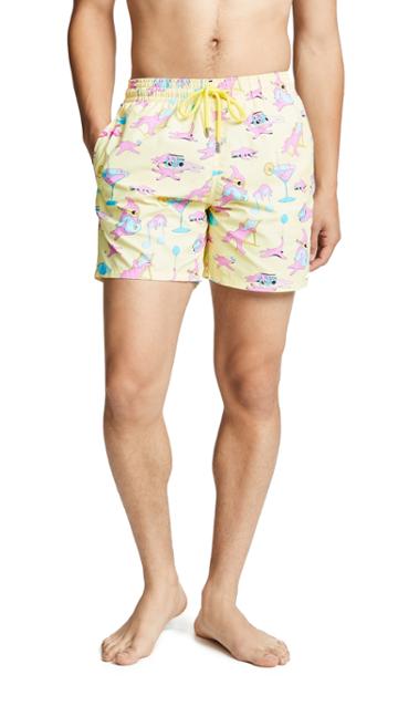 Vilebrequin St Valentine Jeux De Plage Trunks