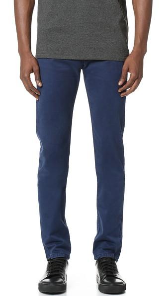 A P C Petit New Standard Gabardine Jeans