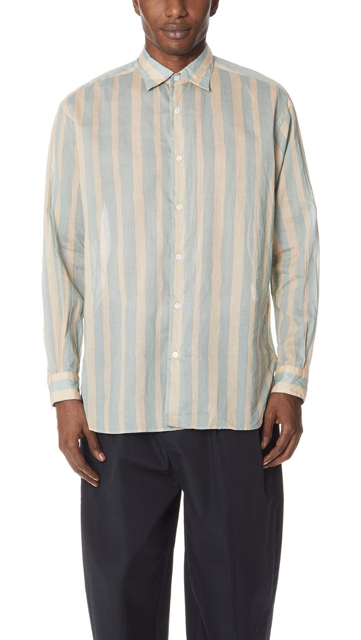 Tomorrowland Big Stripe Shirt
