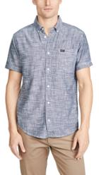 Rvca That Ll Do Dobby Button Down Shirt