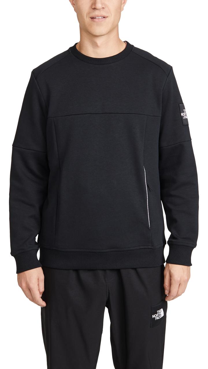The North Face Men S Fine Crew Sweatshirt