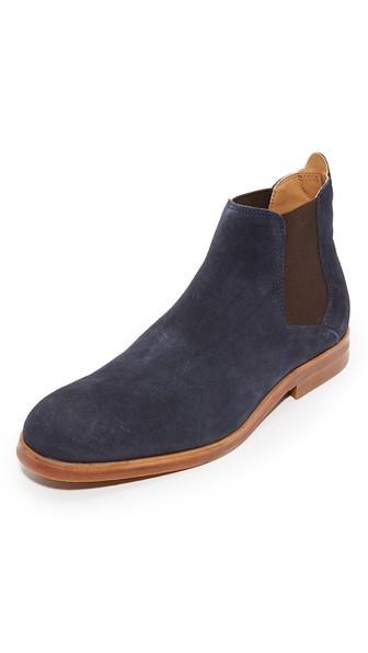 H By Hudson Tonti Suede Chelsea Boots