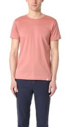 Norse Projects Esbend Blind Stitch Tee