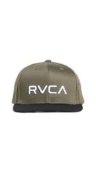 Rvca Twill Snapback Hat