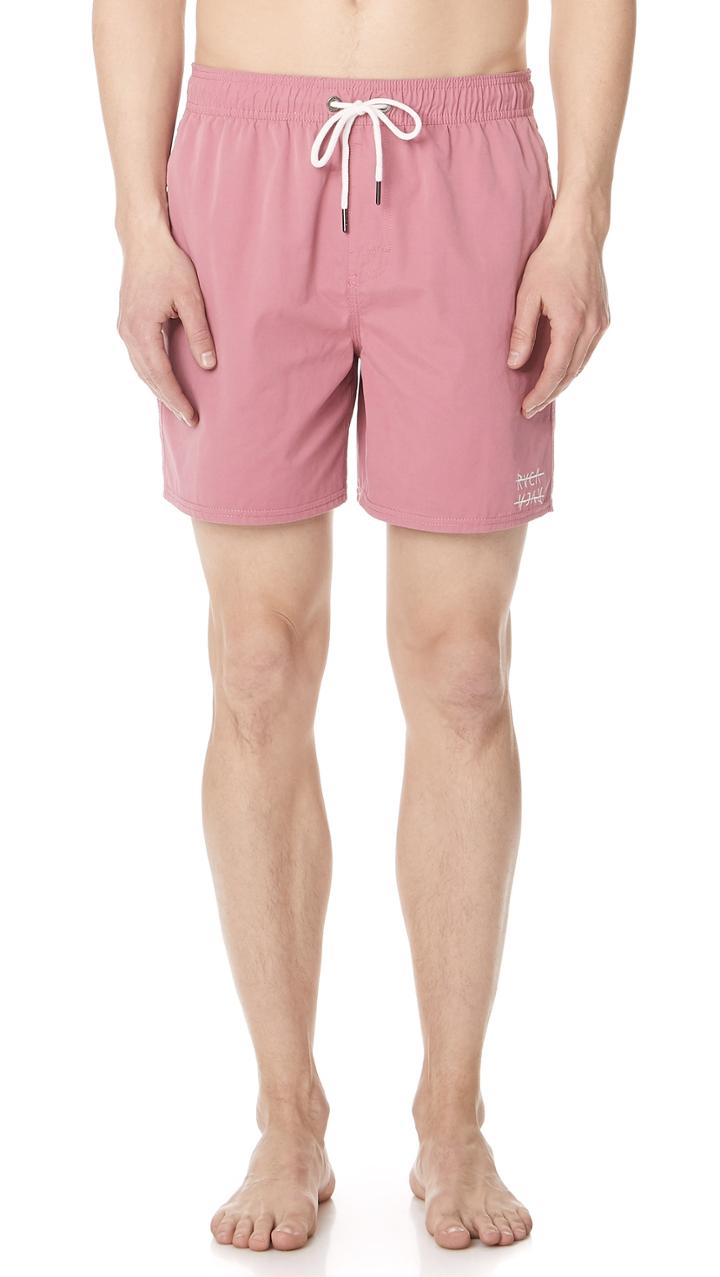 Rvca Horton Trunks