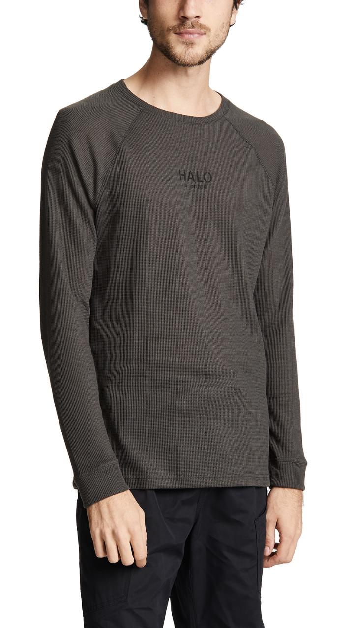 Halo Halo Military Long Sleeve Shirt